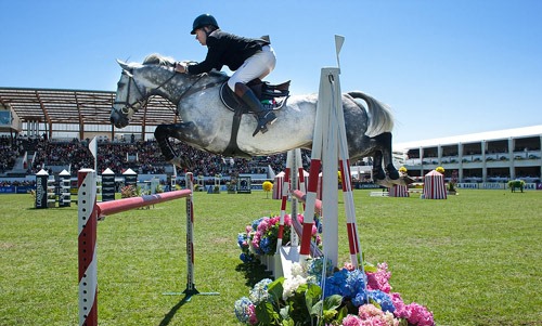 Oazure Mauritius official partner at the Longines International